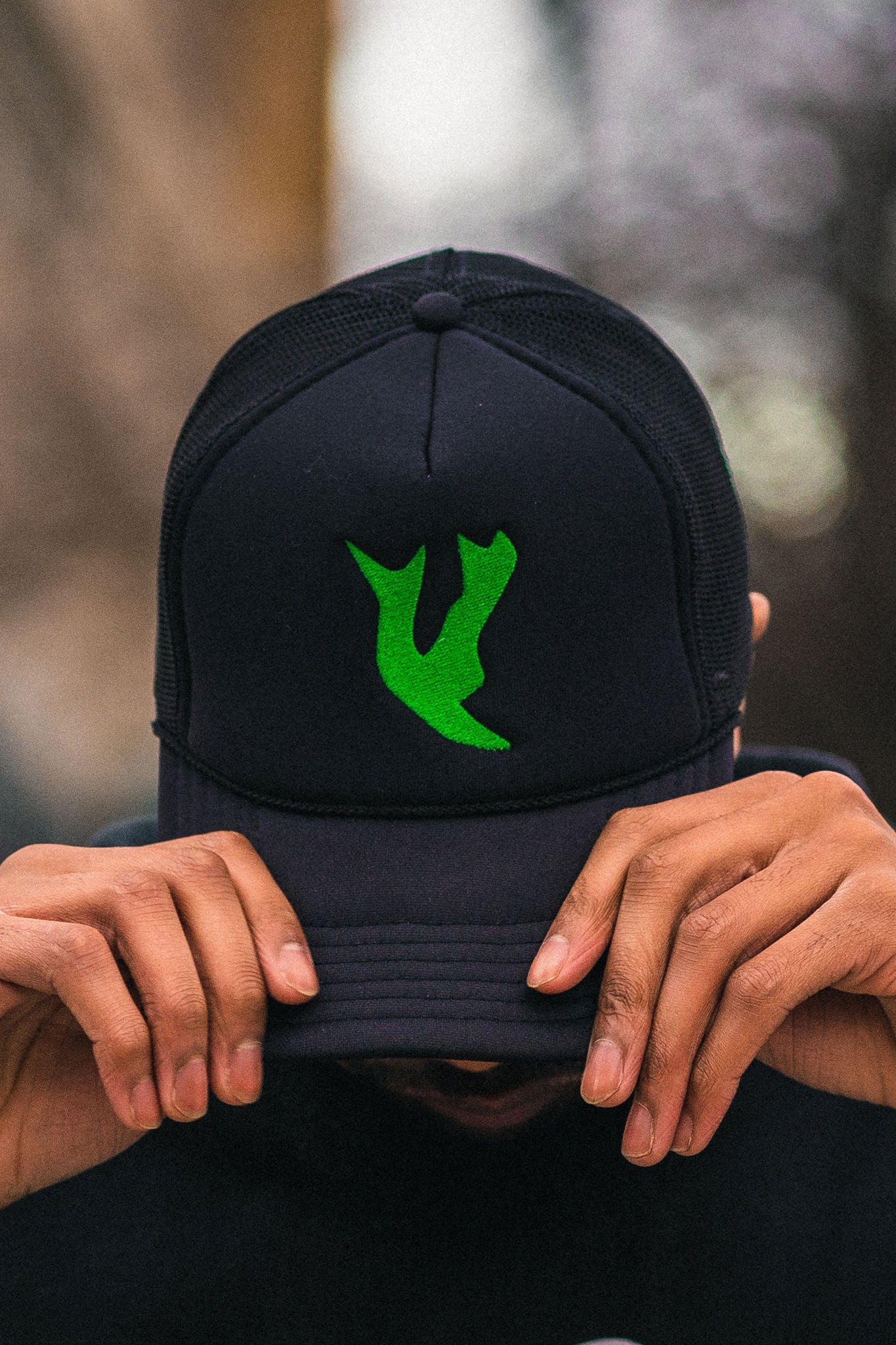 One of One "V" Logo Hat