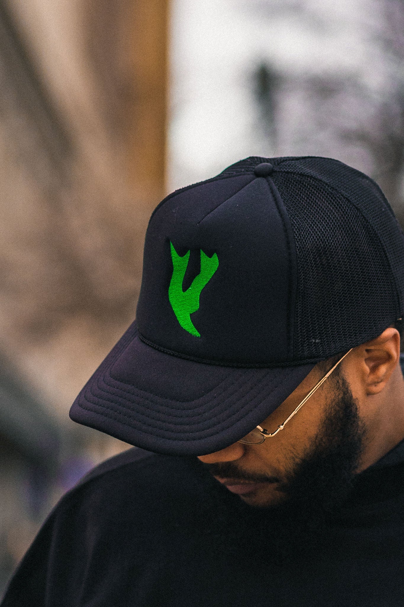 One of One "V" Logo Hat