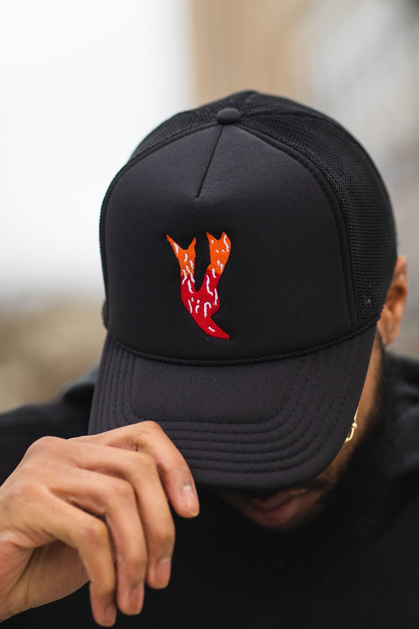 Never Dies "V" Logo Hat