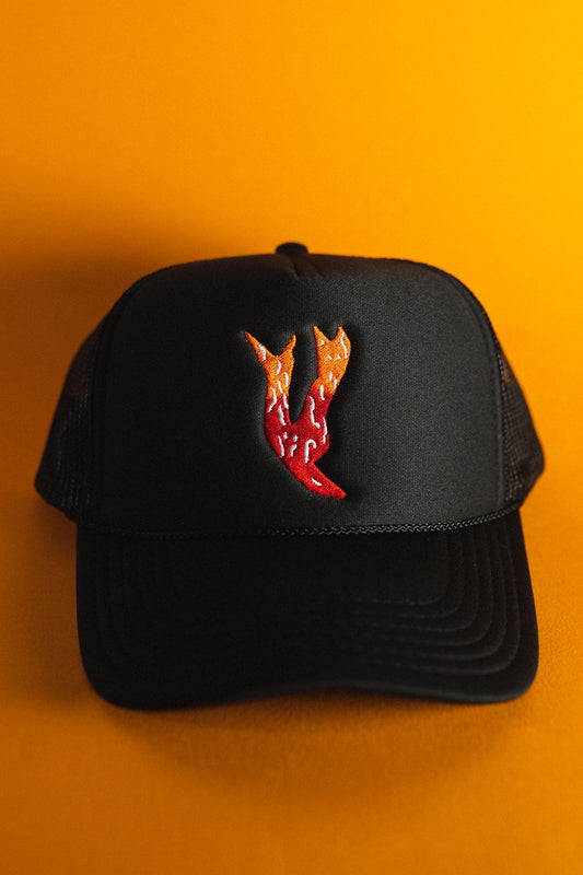 Never Dies "V" Logo Hat