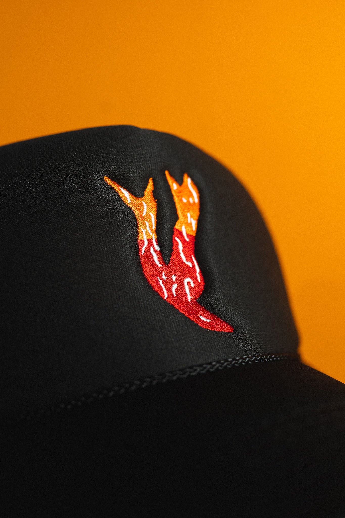 Never Dies "V" Logo Hat